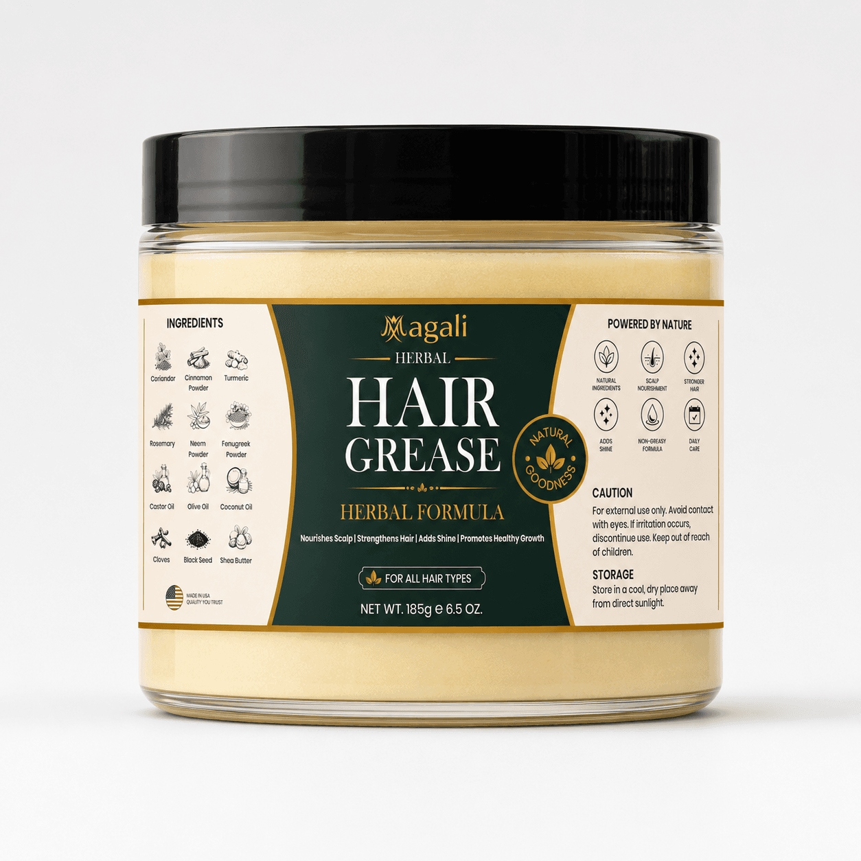 Magali Herbal Hair Grease