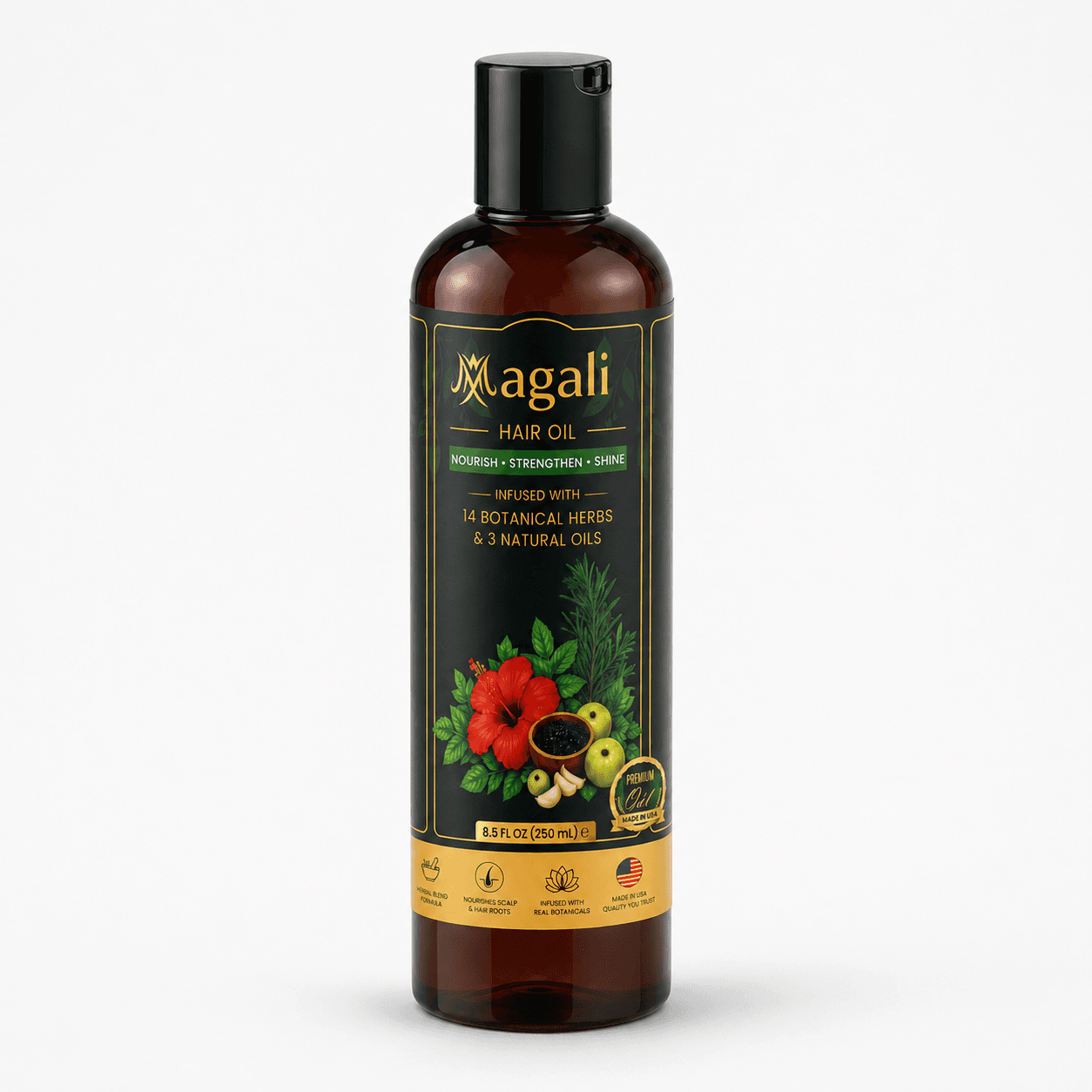 Magali Botanical Hair Oil alternate view